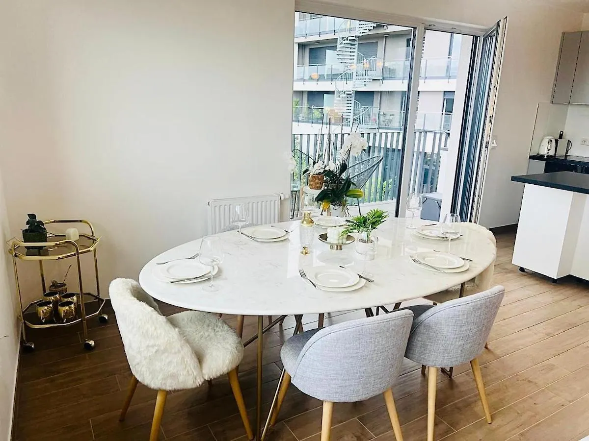 Cosy 2 Bedrooms Apartment Luxembourg 0*,