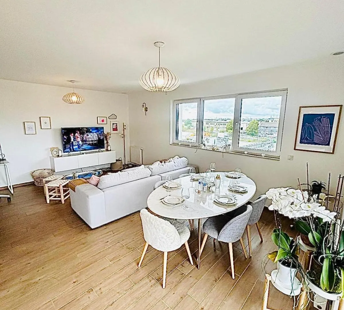 Cosy 2 Bedrooms Apartment Luxembourg