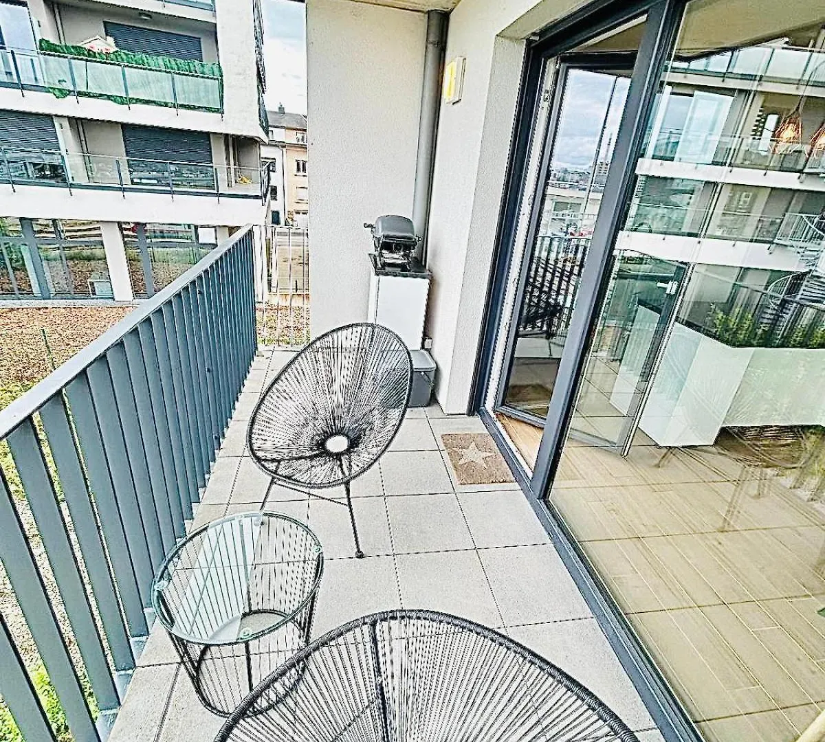 Cosy 2 Bedrooms Apartment Luxembourg 0*,  Luxembourg