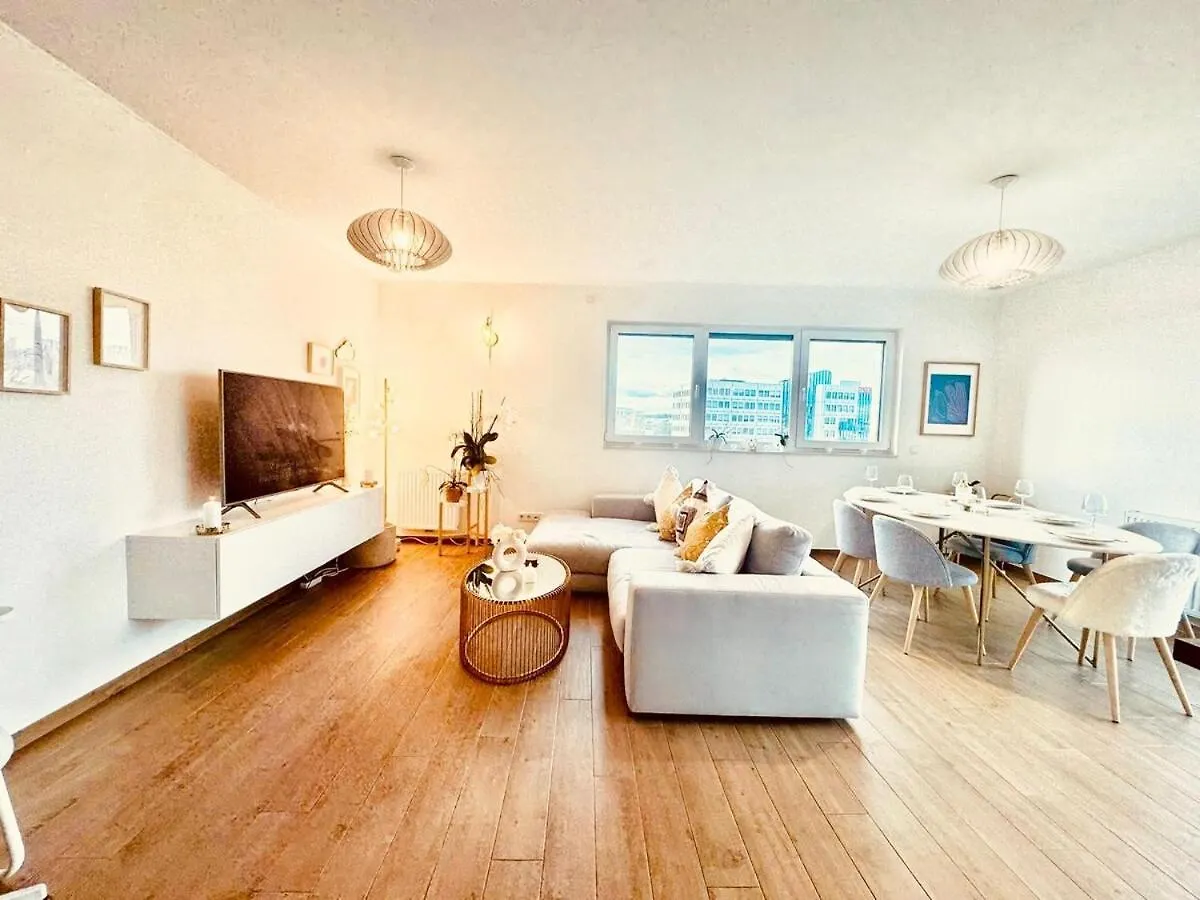 Cosy 2 Bedrooms Apartment Luxembourg