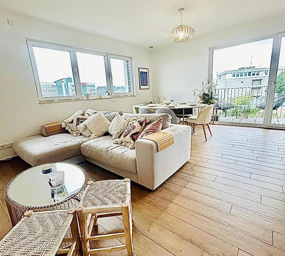 Cosy 2 Bedrooms Apartment Luxembourg