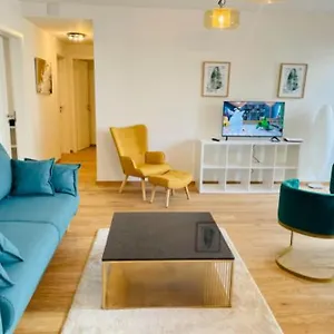  Apartment Brand New Luxury 3 Bedrooms, Terrace And Free Parking - Noah