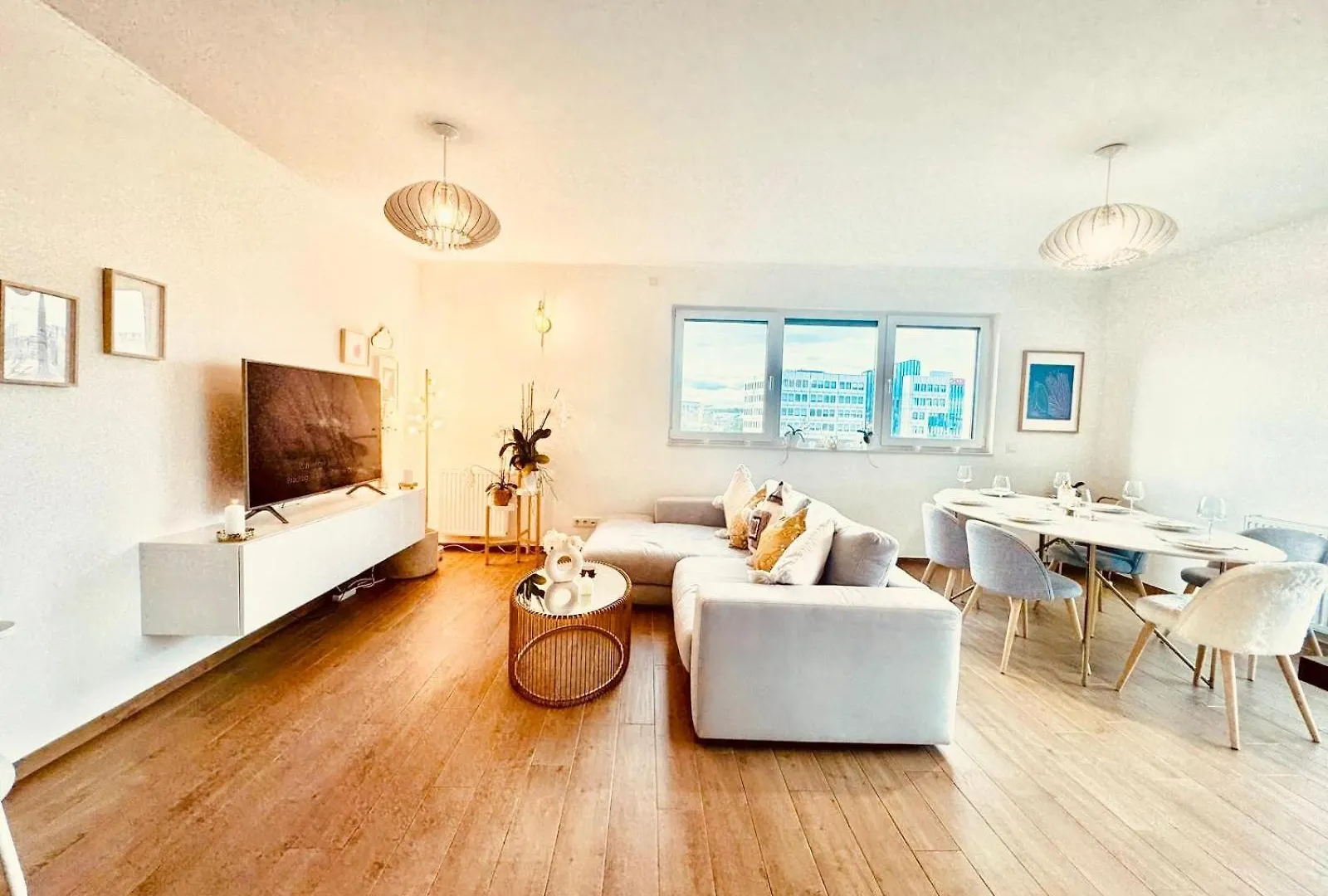 Cosy 2 Bedrooms Apartment Luksemburg