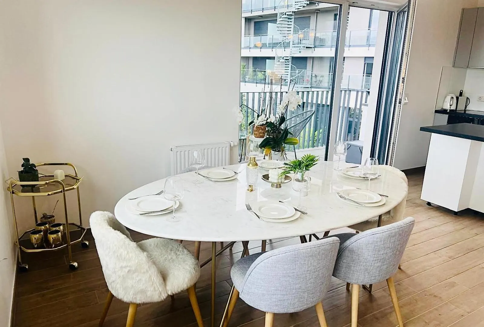 Cosy 2 Bedrooms Apartment Luksemburg 0*,